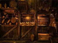 Mittelalterliches Mittagessen 